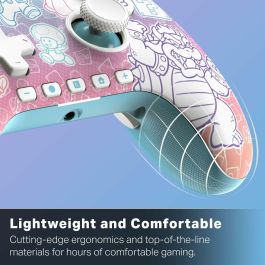 Power A 617885153310 Gamepad Nintendo Switch 2 - Reino Champiñón - Con Cable - Alimentación A