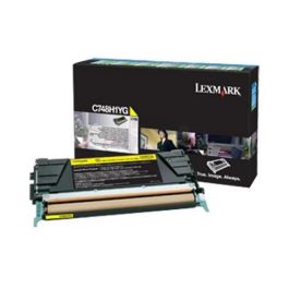 Lexmark C748H3YG Toner Original Amarillo, Compatible con Optra C 748 DE/DTE/E, 10000 páginas, Impresión Láser Precio: 404.2489. SKU: B1JH7Y88B8