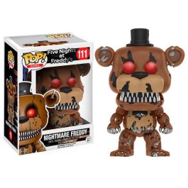FUNKO Figura POP Five Nights at Freddys Nightmare Freddy, Figura de vinilo de 9cm en caja regalo Precio: 15.49999957. SKU: B1F8KYPDKS