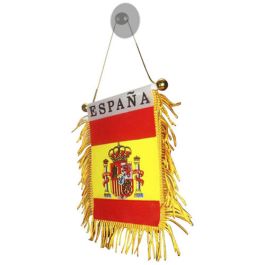 Banderín de España con Ventosa Th3 Party