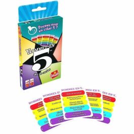 Goliath GOL8720077262744 Juego de cartas Nombre 5