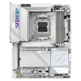 Gigabyte AM5 X870E AORUS PRO ICE ATX Placa Base para AMD Ryzen, Wi-Fi 7, USB 4, DDR5 hasta 8000MHz