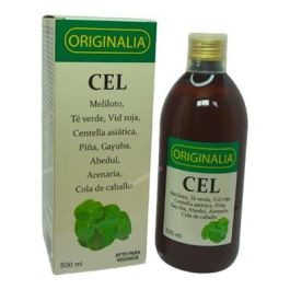 INTEGRALIA Cel Originalia Jarabe 500Ml - Complemento alimenticio drenante para control de peso, apto veganos Precio: 18.6899999. SKU: B14GWLGKAT