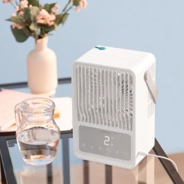 Climatizador Evaporativo Portátil Cecotec EnergySilence 500 DeskChill Smart Blanco 500 ml