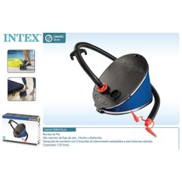 Intex Hinchador Bomba de Aire de Pie Grande 30 cm