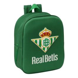 Safta Mochila Guardería 3D Real Betis Balompié 22x27x10 cm Precio: 7.95000008. SKU: B137DGS685