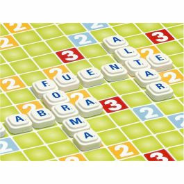 Cayro Formapalabras Classic - Juego de Mesa Educativo de Palabras para 2 Jugadores, Material Plástico, Edad Recomendada +7 Años