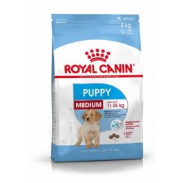 Royal Canin Pienso para Cachorros de Raza Mediana 4 kg Precio: 29.7899998. SKU: B19CQ3LV7N