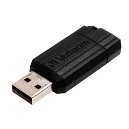 Verbatim PinStripe USB Drive 16GB Negro Precio: 8.79000023. SKU: B15PAHJ7NC
