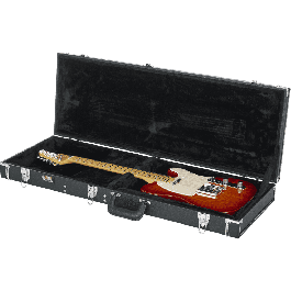 Gator Estuche Guitarra Eléctrica "Gator GW Deluxe" Negro