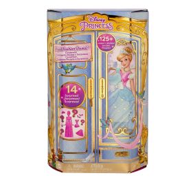 Mattel Disney Princess Cenicienta Royal Fashion Reveal Muñeca con Múltiples Conjuntos y Accesorios para Combinar