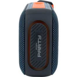 Bigben Party BIG1747348012037 Altavoz Bluetooth luminoso Azul y naranja