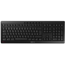 Cherry STREAM BLACK KEYBOARD Teclado Negro Precio: 83.68999969. SKU: B15KL3C9QA