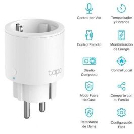Mini Enchufe Inteligente Tp - Link Tapo P115