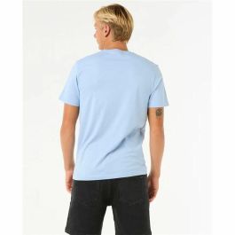 Camiseta de Manga Corta Hombre Rip Curl Surf Paradise Azul 5-6 Años