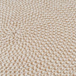 Alfombra Blanco Beige 90 x 90 x 0,2 cm Alfombra Blanco Beige 90 x 90 x 0,2 cm
