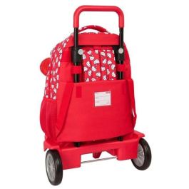 Safta Mochila Grande con Ruedas Extraíble Compact Evolution Hello Kitty Iconic 450x330x220 mm Safta Mochila Grande con Ruedas Extraíble Compact Evolution Hello Kitty Iconic 450x330x220 mm