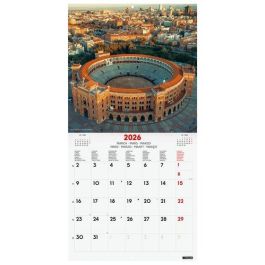 Calendario (2026) Finocam Internacional Pared Imagenes Mensual Para Escribir 300X300 Madrid Precio: 8.59000054. SKU: B14LGZB89V