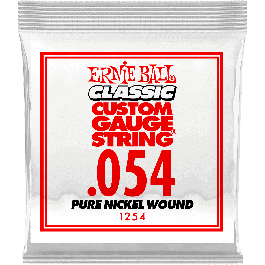 Ernie Ball Cuerda Eléctrica Classic Pure Nickel .054 Precio: 4.49999968. SKU: B1H9MR7ENS