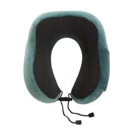 Creaciones Llopis Cojín de Viaje Ergonómico de Poliéster 30x30 cm – Disponible en 6 Colores Surtidos