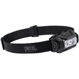 Petzl PET3342540840058 Linterna Frontal Estanca ARIA 2 450 Lúmenes 3 Pilas AAA/LR03 Incluidas Camo