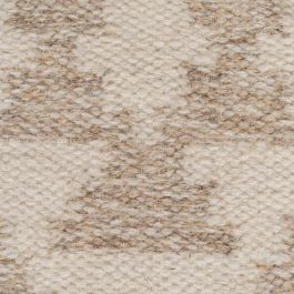 Cojín Blanco Natural Lana-Algodón 60 X 60 cm