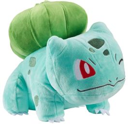 JAZWARES Peluche Bulbasaur Pokémon 17cm