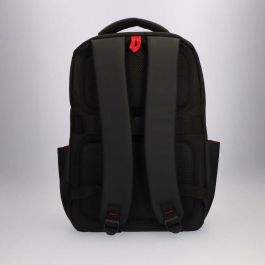 Mochila Casual Superman Negro Moderno 31 x 44 x 14 cm