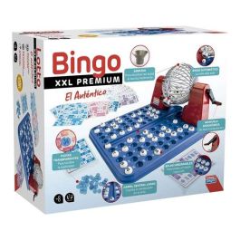 Juego De Mesa Falomir Bingo XXL Premium Juego De Mesa Falomir Bingo XXL Premium