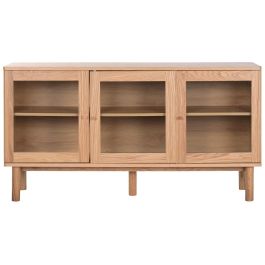 Aparador Home ESPRIT Cristal Madera MDF 140 x 40 x 75 cm