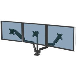 Fellowes Soporte de Monitor Triple Platinum con 2 Puertos USB-A - Negro Precio: 158.79000005. SKU: B1JZB9XWR5