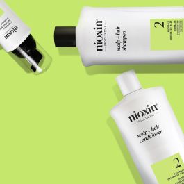 Nioxin Sistema 2 - Kit Tratamiento Cabello Natural con Debilitamiento Avanzado 3 Pasos (3 unidades)
