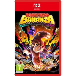 Nintendo Juego Nintendo Switch 2 - Donkey Kong Bananza - Plataformas / Aventura - Novedad con gráficos mejorados y hasta 120 FPS