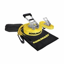 Schildkröt AUC1722948760219 Slackline 15 m largo x 5 cm ancho con Trinquete Metálico y Correa de Entrenamiento - Máx. 150 kg Precio: 71.79000059. SKU: B18JGZVF6Q