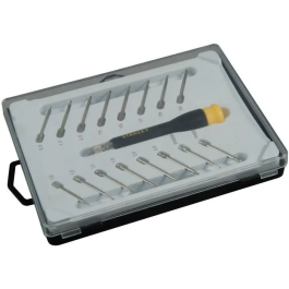 Stanley STHT0-62633 Juego de 16 Microdestornilladores Multipunta Ranurado Phillips Hexagonal Torx Precio: 35.95000024. SKU: B142JDXYSS
