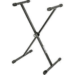 Soporte Teclado T10 Formato "X" / Perfil Simple - Negro Precio: 33.4999995. SKU: B13T7AHFHL