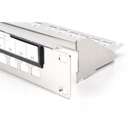 Digitus Patch Panel blindado 24 puertos 19" blank - Conectividad Red Ethernet