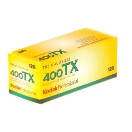 Kodak TRI-X 400 Película en Blanco y Negro, Formato 120, ISO 400, 5 Rollos Precio: 77.7667. SKU: B144PJFS75