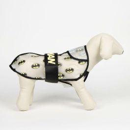 Impermeable ajustable para perro batman talla m Impermeable ajustable para perro batman talla m