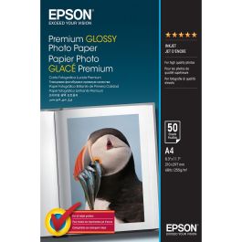 Papel Fotográfico Brillante Epson Premium Glossy Photo Paper - A4 - 50 Hojas A4 50 Hojas (1 unidad) Precio: 46.88999986. SKU: B13SXHL4SB