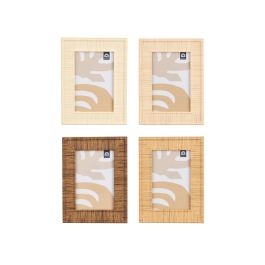 Giftdecor Portafoto Rayado 10x15 cm - Madera (MDF) y Vidrio, Colores Surtidos (24 Unidades) Giftdecor Portafoto Rayado 10x15 cm - Madera (MDF) y Vidrio, Colores Surtidos (24 Unidades)