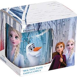 Taza Grande Safta Escolar 325 mL 117x87x100 mm Frozen Believe Taza Grande Safta Escolar 325 mL 117x87x100 mm Frozen Believe