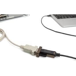 DIGITUS Adapter USB2.0/C -> seriell D-Sub9 St/St + 1.0m Kab