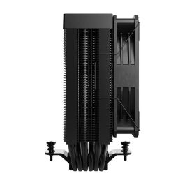 Hiditec CPUH10004 Disipador de CPU DC10 Pro con Ventilador 120mm, Pantalla Digital, 6 Heatpipes, 220W TDP, para Intel LGA 1851/AM5