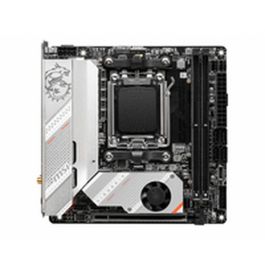 MSI Placa Base MPG B650I Edge WiFi, Socket AM5, Chipset AMD B650, DDR5, Mini-ITX