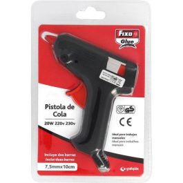 Pistola Cola Termofusible Fixo 20W + 2 Barras De Cola Precio: 5.94999955. SKU: B18TPDGYF3