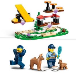 Juego de construccion entrenamiento móvil para perros policía lego city Juego de construccion entrenamiento móvil para perros policía lego city