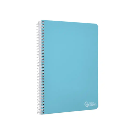 Liderpapel Cuaderno Espiral A4 Witty Tapa Dura 80 Hojas 90gr Liso Colores Surtidos
