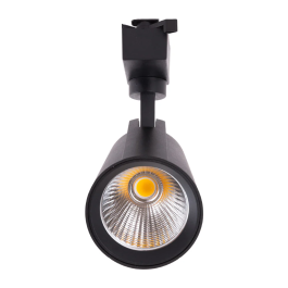 Lumiastra LUM-ATH070030W-BW Foco Carril LED Monofásico 30W 2700Lm 4200K Aluminio 40.000H