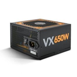 Nox Fuente de Alimentación Urano VX 650W 80 Plus Bronze Ventilador 12cm ATX Modular Precio: 48.50000045. SKU: S0211792